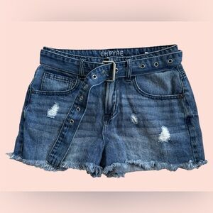 Empyre Shorts with Belt